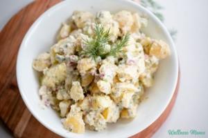 Dill Pickle Potato Salad