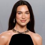 Dua Lipa's Multicolored French Manicure Says Summer Isn't Over Yet—See the Photos
