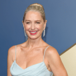 Katherine LaNasa attends the 78th Primetime Emmy Awards at Peacock Theater on September 14, 2026 in Los Angeles, California