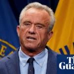 US to take steps to curb antidepressant prescribing, RFK Jr says | Robert F Kennedy Jr