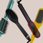 6 Best Hair-Straightening Brushes 2026 for Salon-Smooth Blowouts