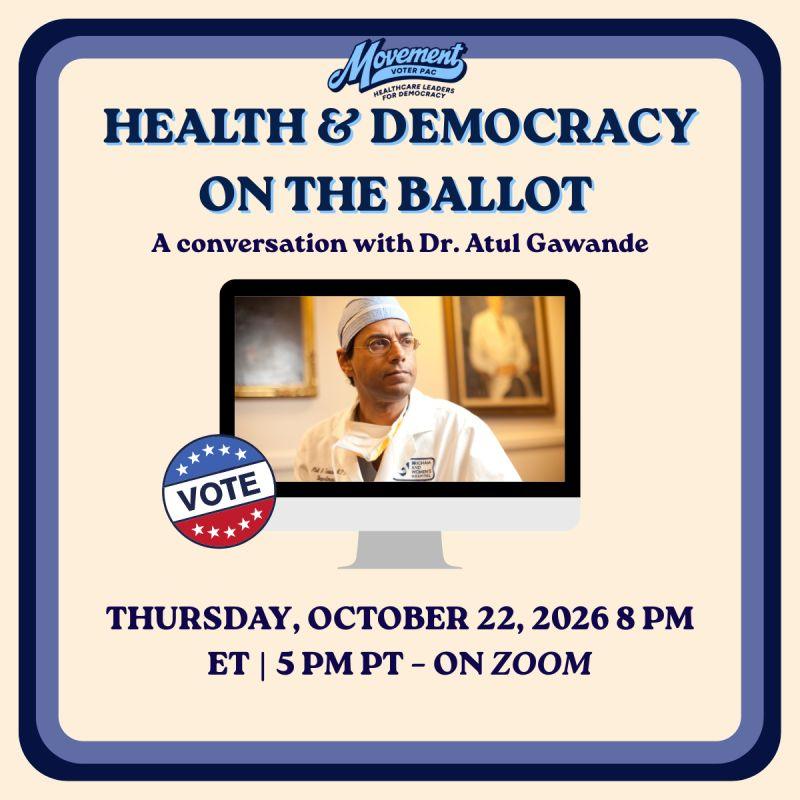 A Conversation with Dr. Atul Gawande – The Health Care Blog