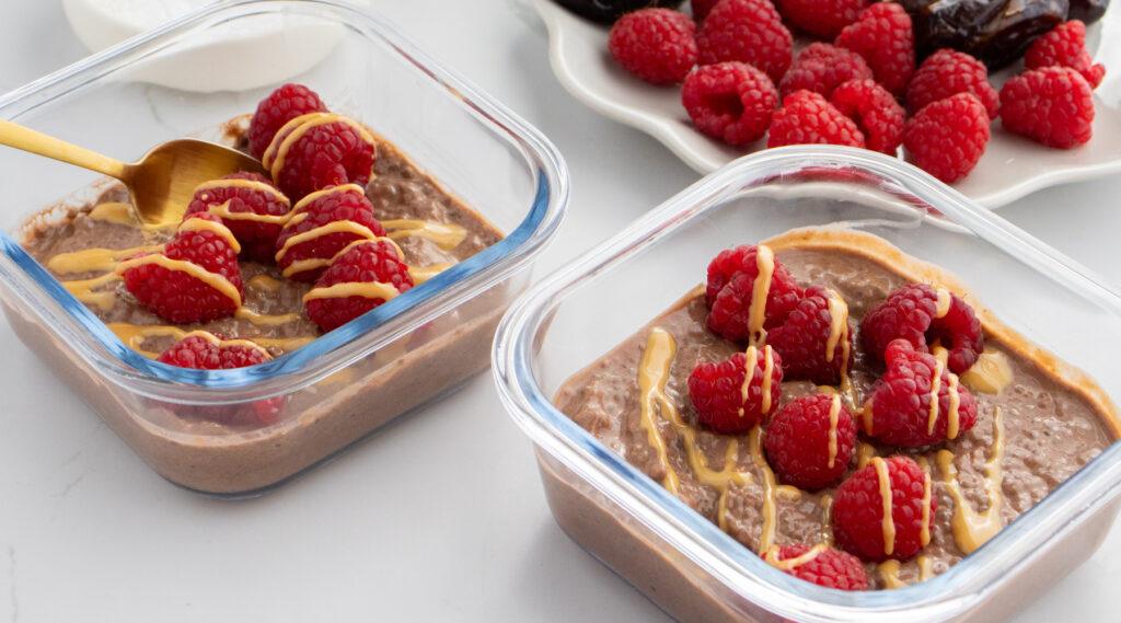 Choc Chia Protein Pudding – JSHealth