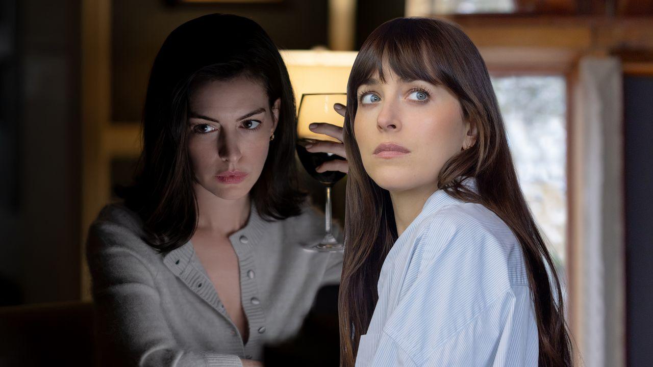 Dakota Johnson and Anne Hathaway's Hair and Makeup Foreshadow "Verity's" Shocking Twist